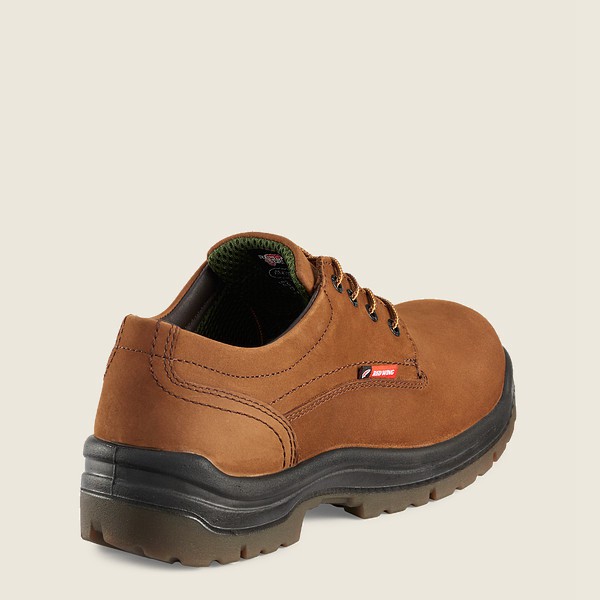 Oxford Herre - Red Wing King Toe® - Safety Toe - Brune - QAGSID-174